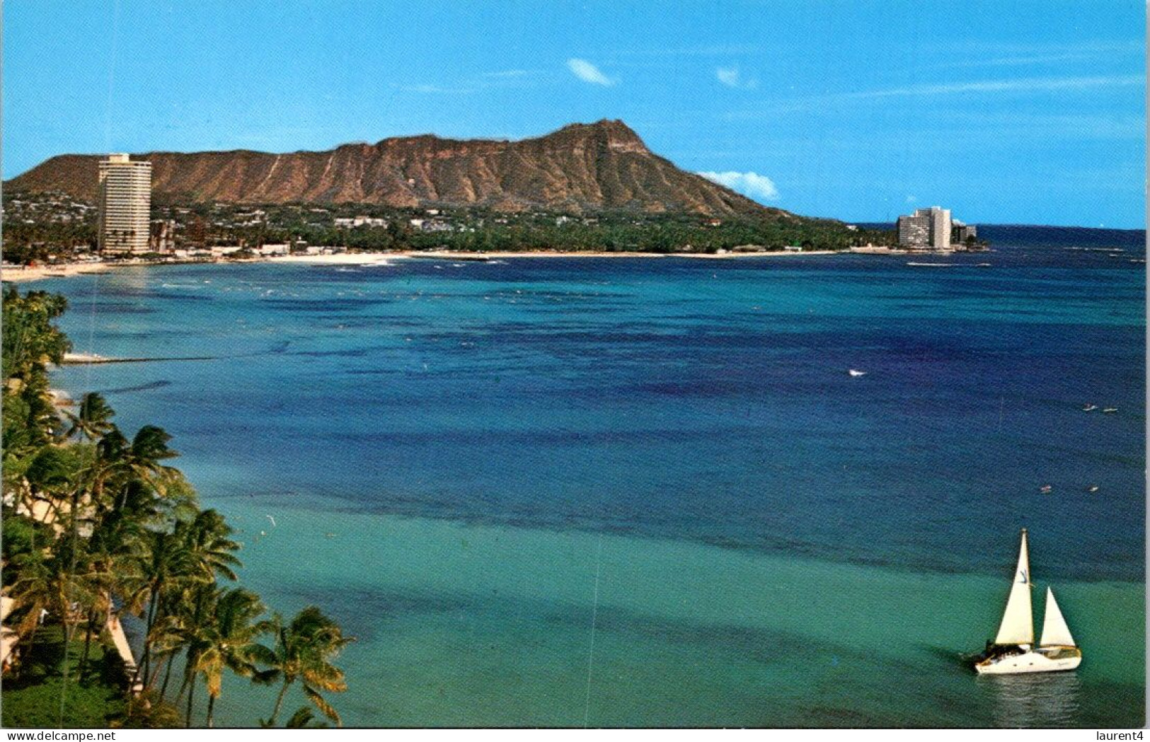 31-3-2024 (4 Y 31) USA - Hawaii - Diamond Head Extinct Volcano - Hawaï