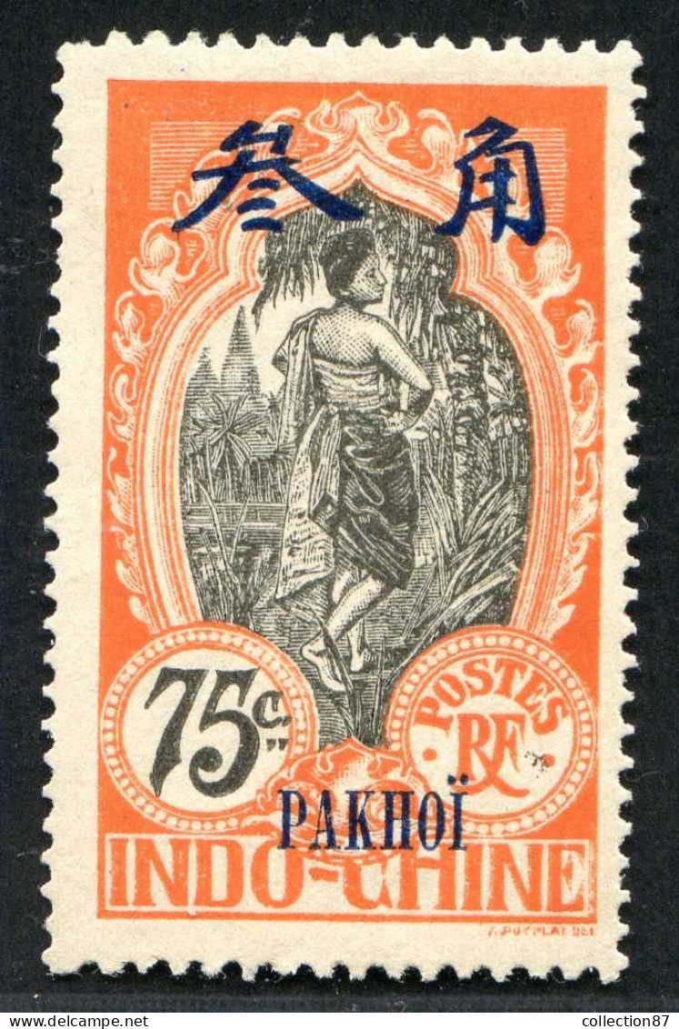 REF 080 > PAKHOI < N° 46 (*) < Neuf Sans Gomme Voir Dos - MH (*) - Unused Stamps