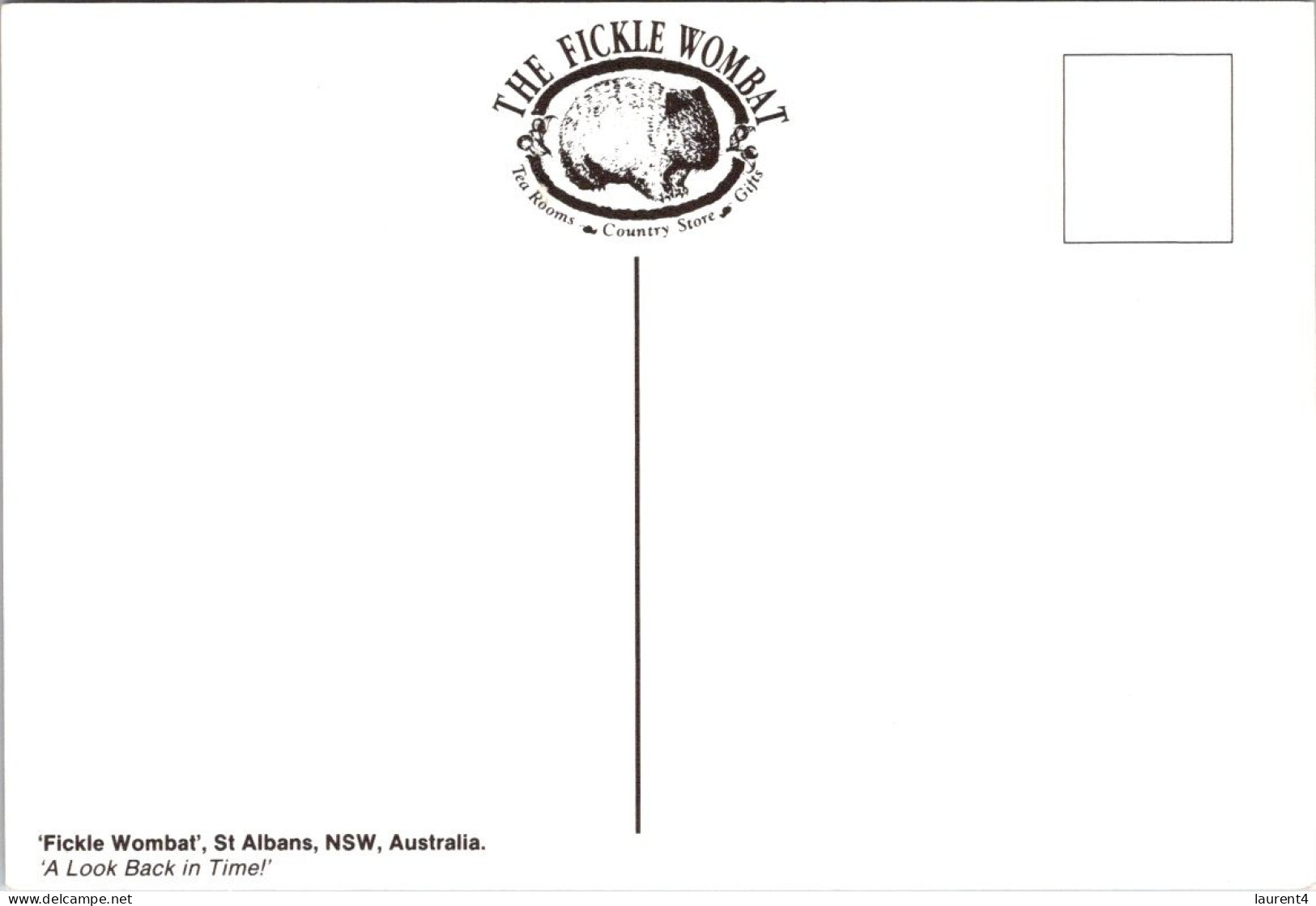 31-3-2024 (4 Y 31) Australia (reproduction) NSW - The Fickle Hotel (in Wombat) - Hotels & Restaurants