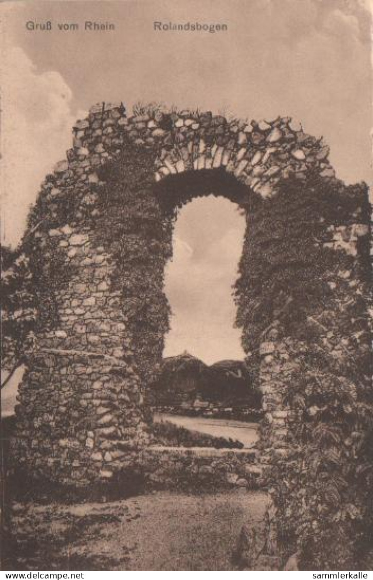 8844 - Remagen - Gruss Vom Rhein - Rolandsbogen - Ca. 1935 - Remagen