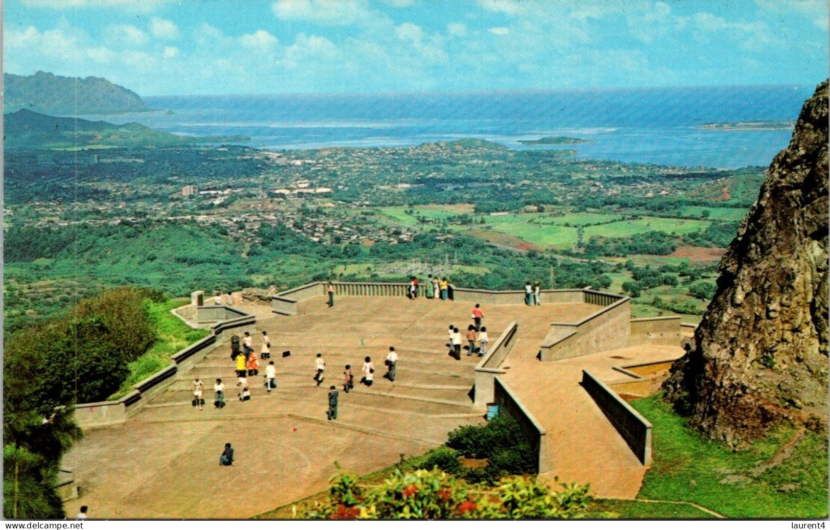 31-3-2024 (4 Y 31) USA - Hawaii - Nuanu Pali Lookout (2 Postcards) - Honolulu