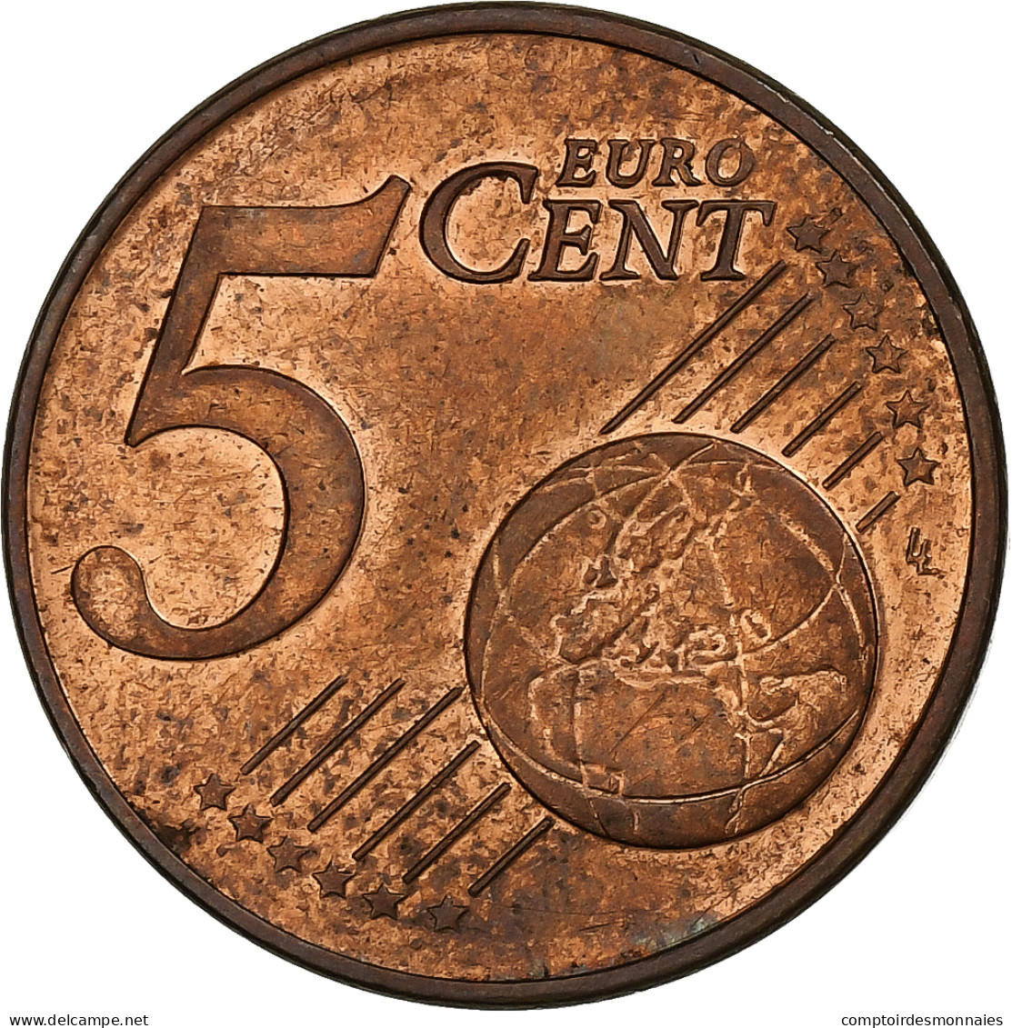 Grèce, 5 Euro Cent, 2006, Athènes, Cuivre Plaqué Acier, TTB, KM:183 - Grèce