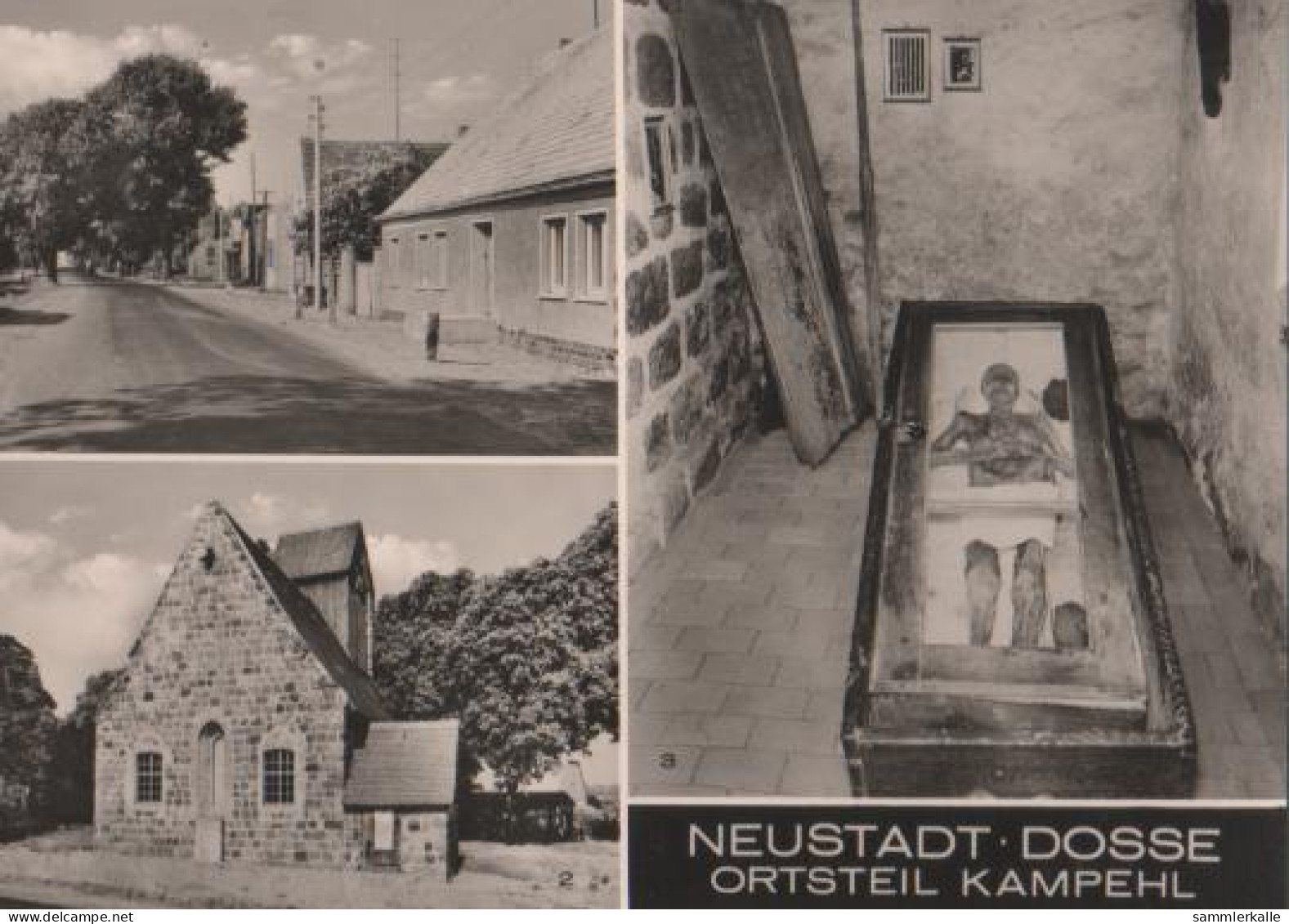 16772 - Neustadt Dosse OT Kampehl - Ca. 1975 - Neustadt (Dosse)