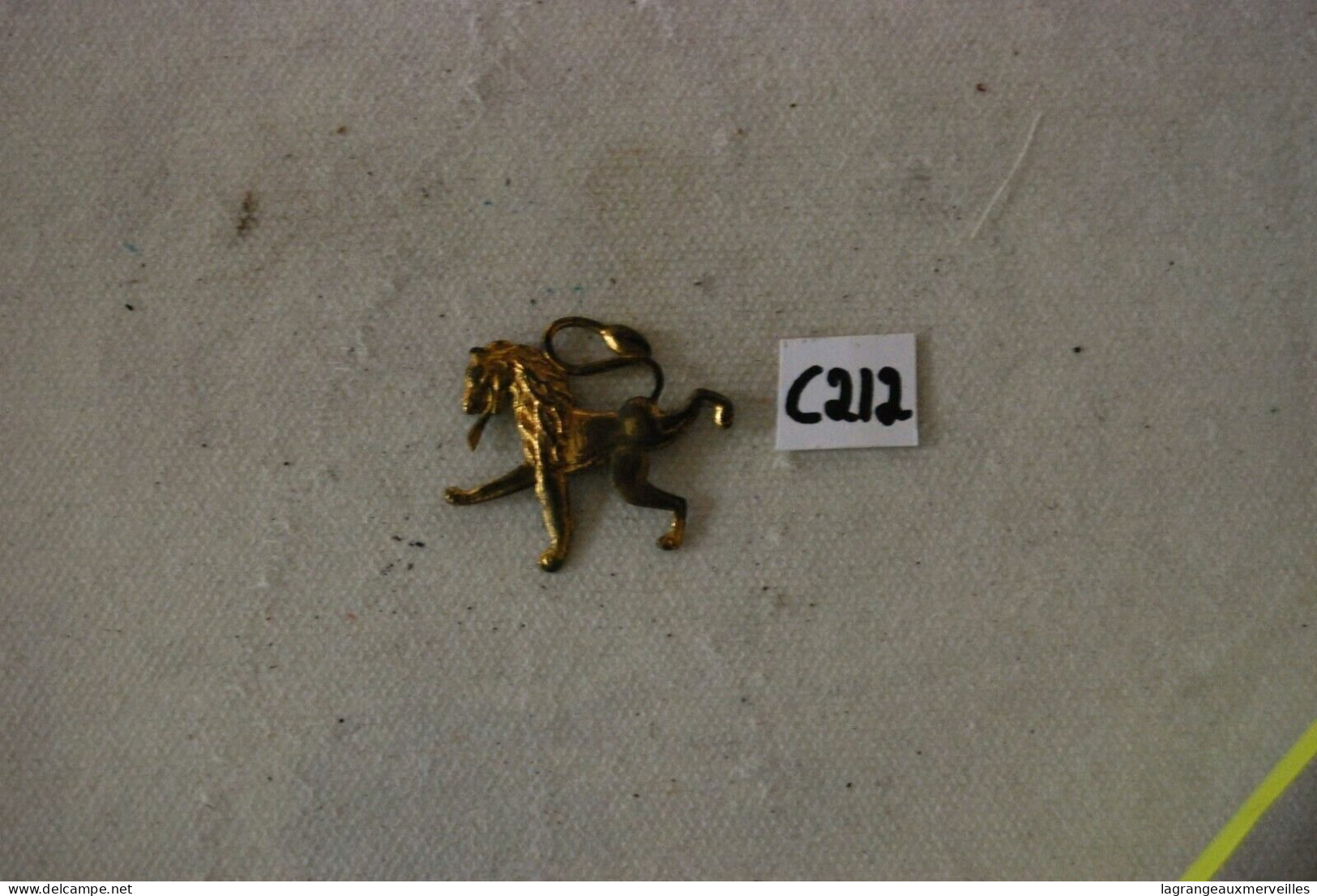 C212 Pendentif - Lion Wallon !!! - Anhänger