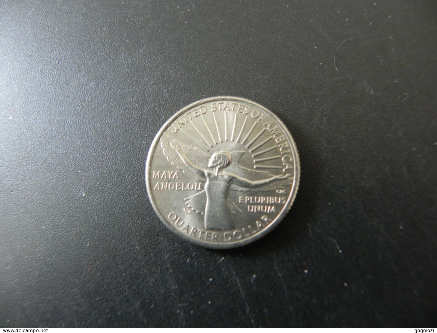 USA 1/4 Dollar 2022 - Maya Angelou - 2010-...: National Parks