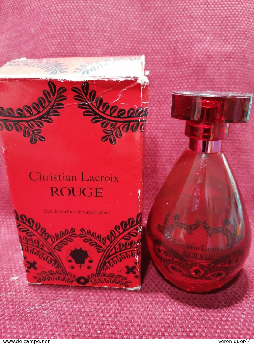 Christian Lacroix Rouge Avon Pour Femme Eau De Parfum En Vaporisateur 50 ML - Non Classificati