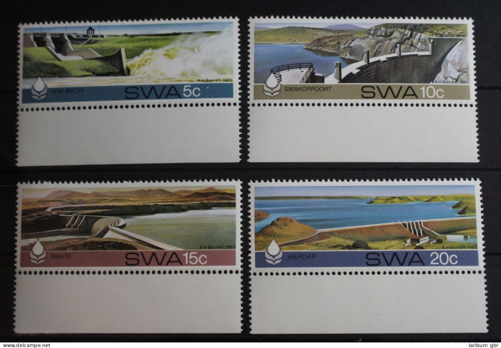 Südwestafrika 496-499 Postfrisch #FS957 - Namibie (1990- ...)