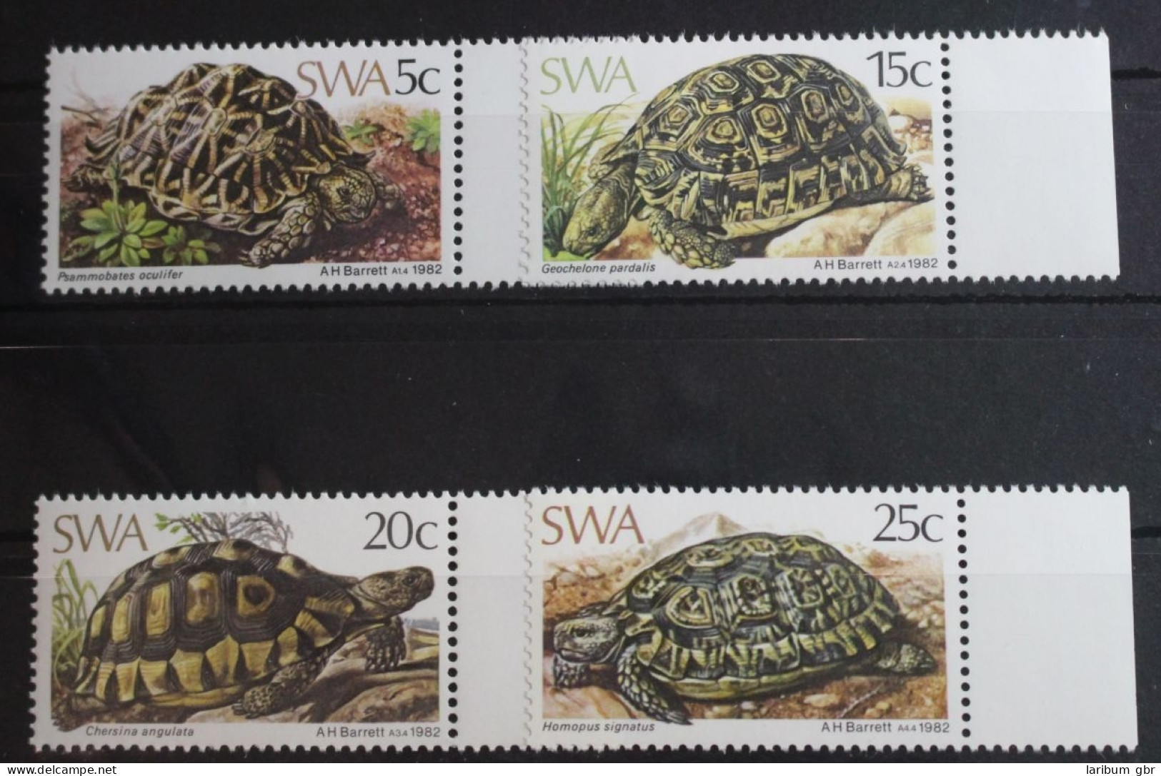 Südwestafrika 516-519 Postfrisch #FS963 - Namibie (1990- ...)