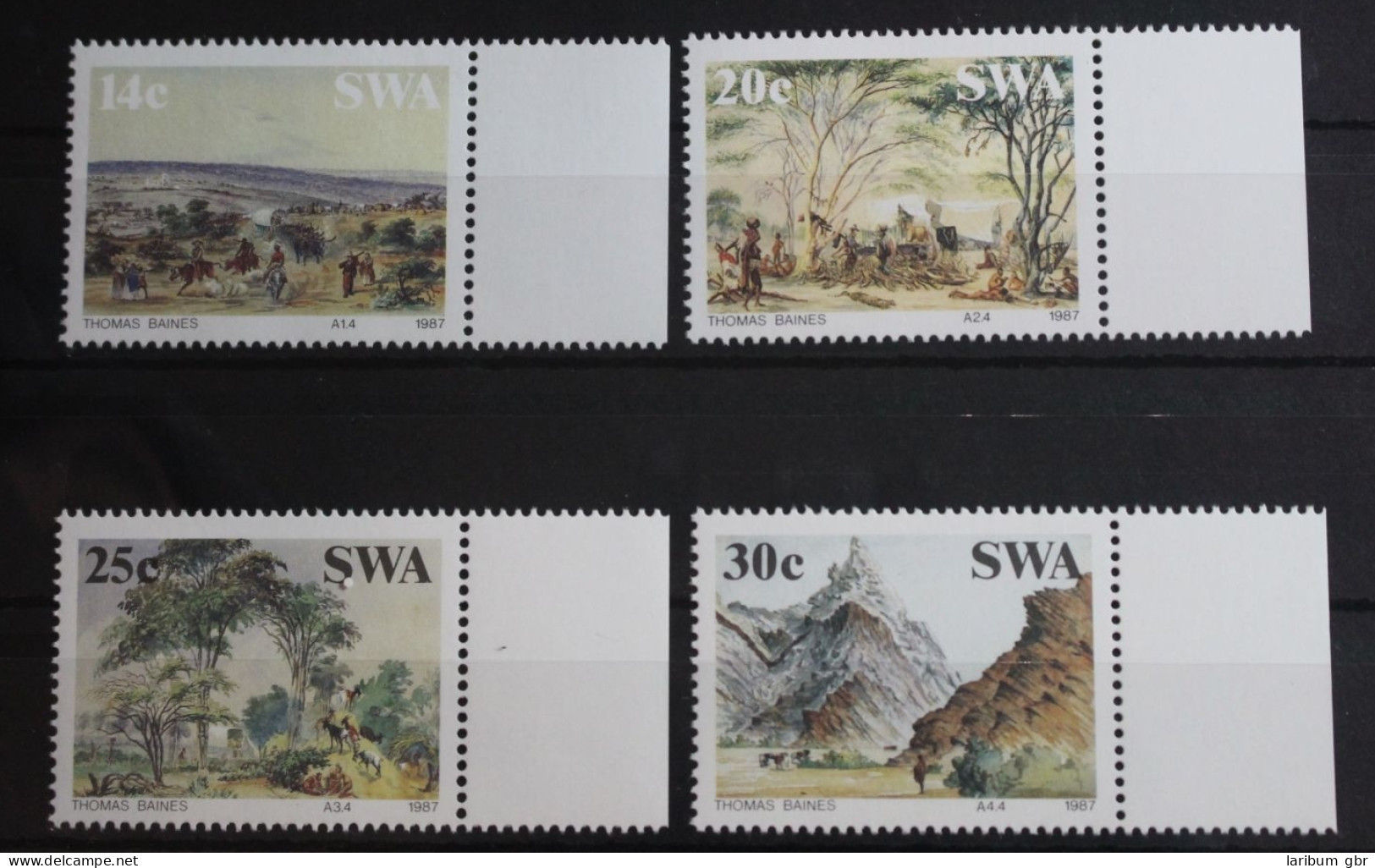 Südwestafrika 600-603 Postfrisch #FS990 - Namibie (1990- ...)