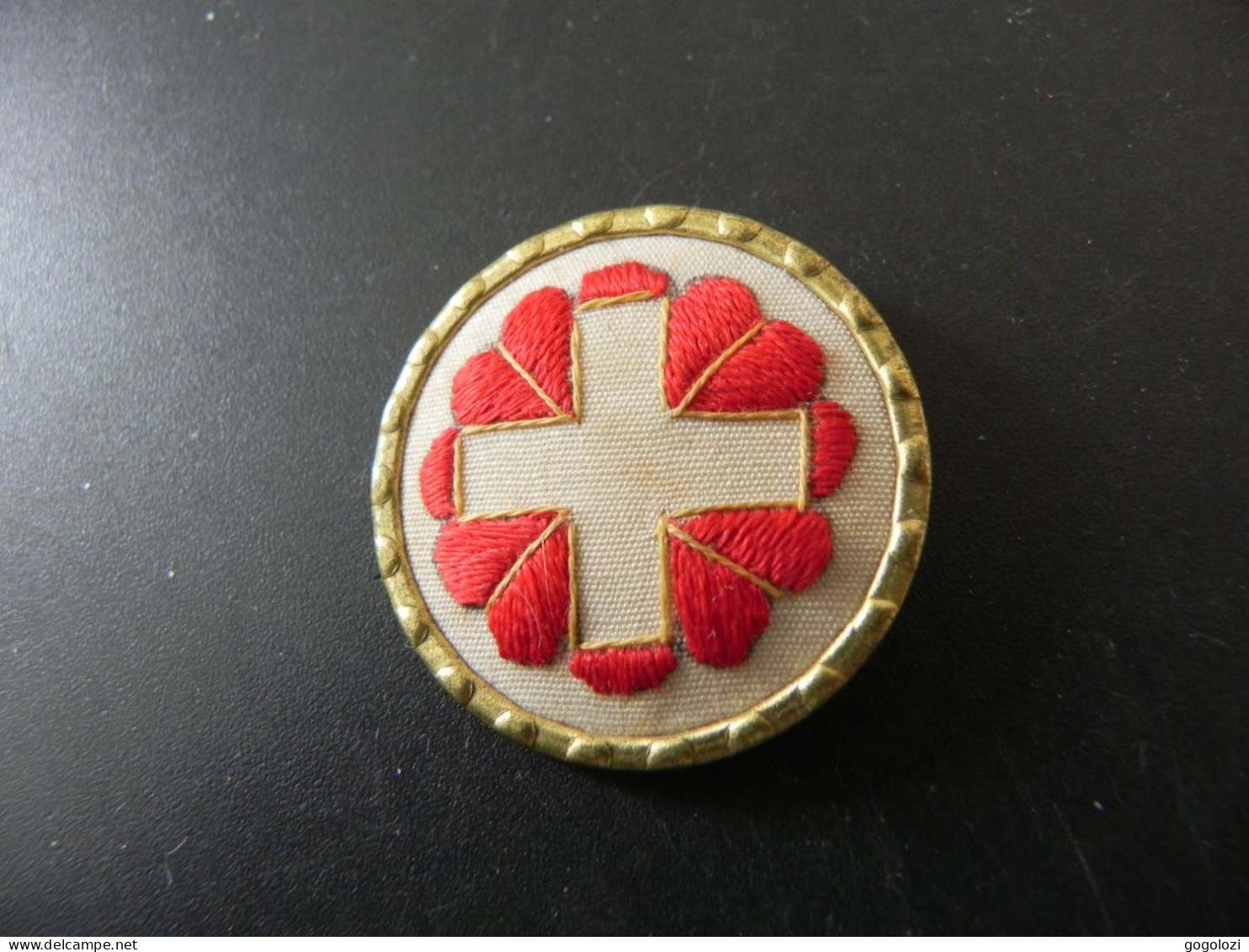 Old Badge Schweiz Suisse Svizzera Switzerland - National Day 1. August 1939 - Sin Clasificación