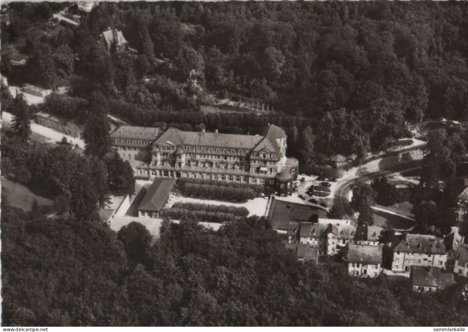 67877 - Schlangenbad - Luftaufnahme - Ca. 1965 - Schlangenbad