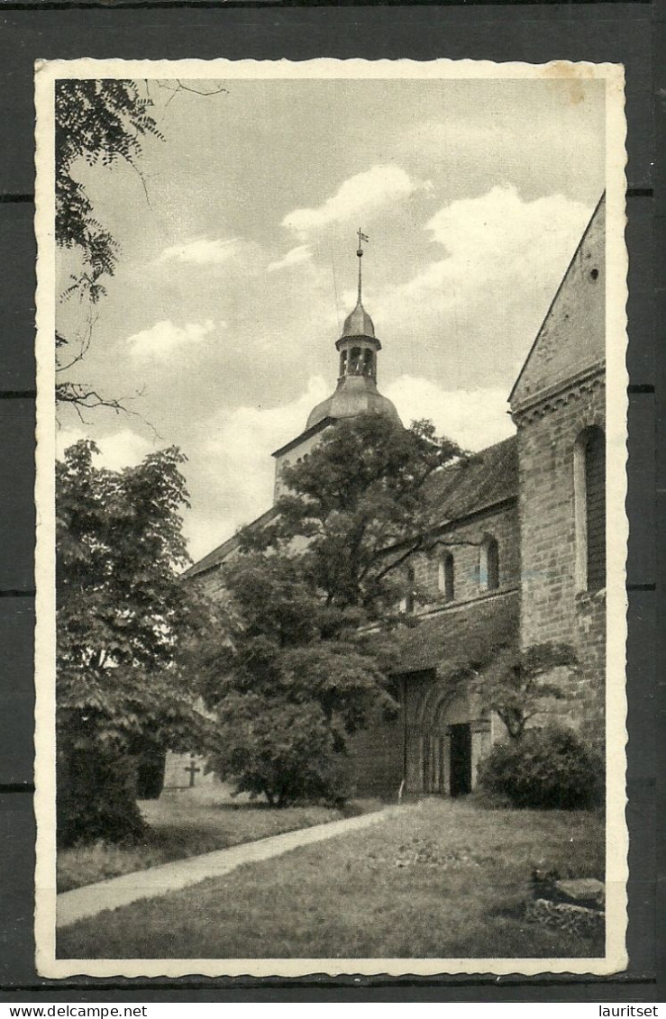 Deutschland Germany Helmstedt Kloster Marienberg, Gesendet, O 1950 - Helmstedt