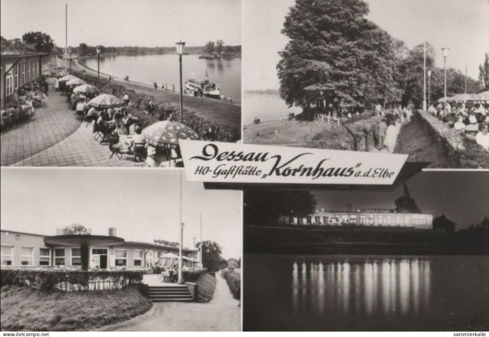 80159 - Dessau - HO-Gaststätte Kornhaus - 1981 - Dessau