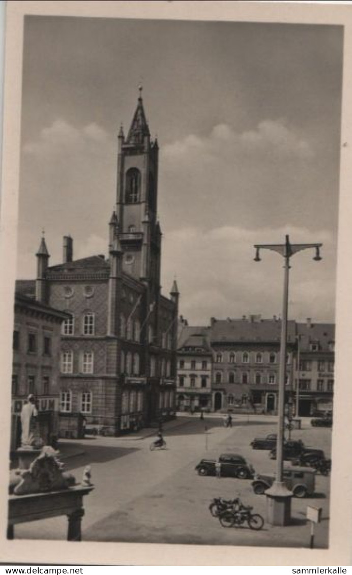 87844 - Kamenz - Markt Mit Rathaus - 1956 - Kamenz