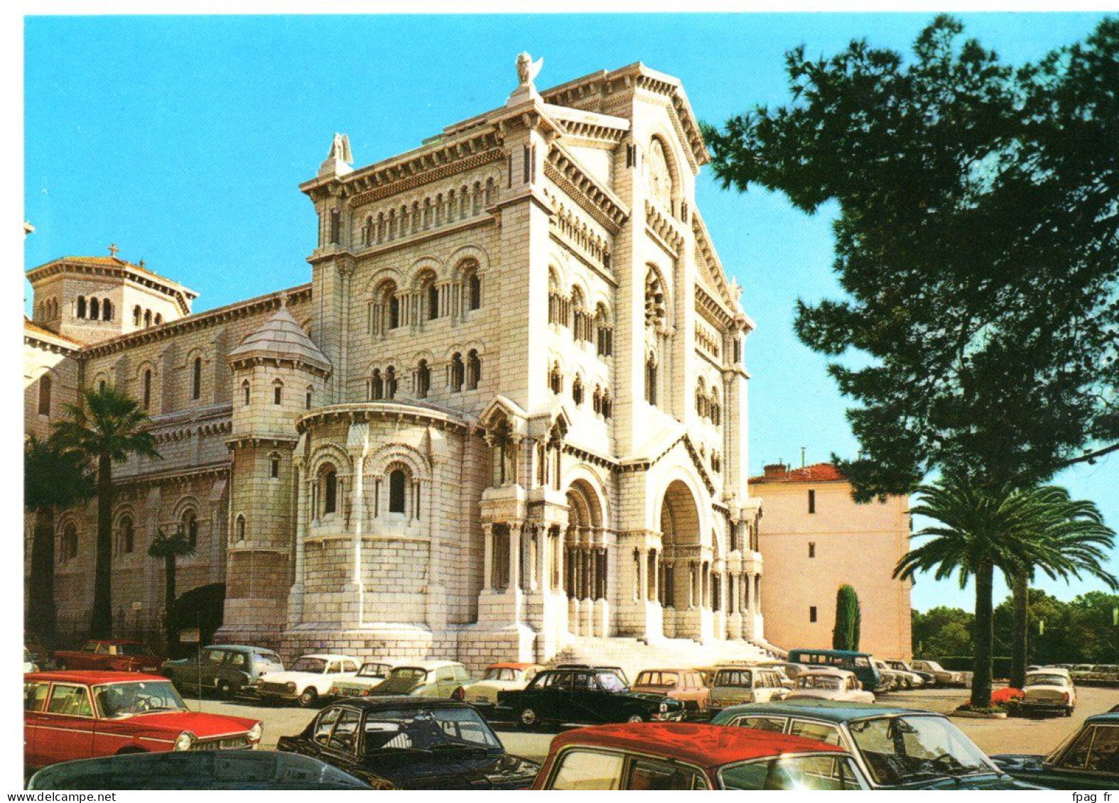 Principauté De Monaco - La Cathédrale - 35 - Catedral De San Nicolás