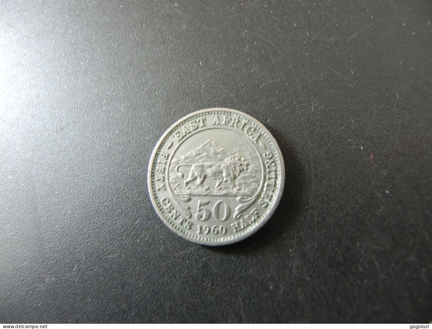 British East Africa 50 Cents 1960 - Sonstige – Afrika