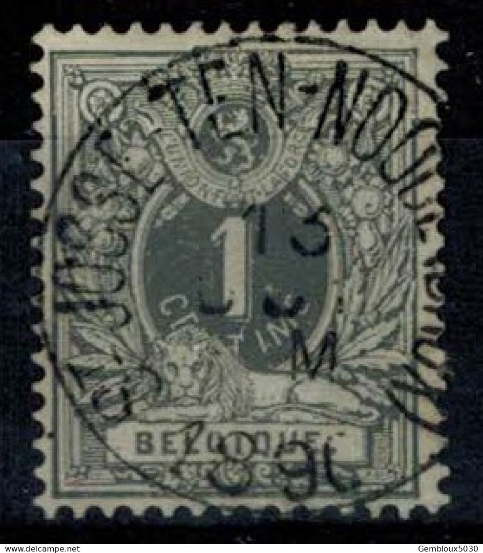 (Réf B42) N° 43°  Oblitération St-Josse-ten-Noode - 1869-1888 Lion Couché