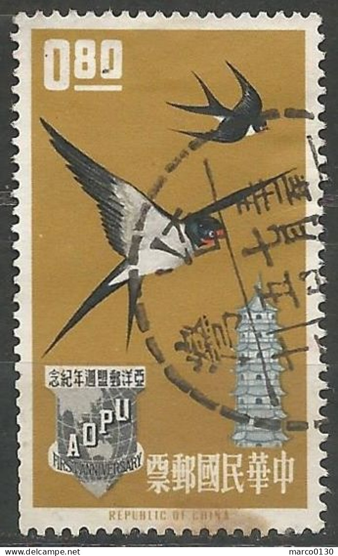 FORMOSE (TAIWAN) N° 434 OBLITERE - Used Stamps