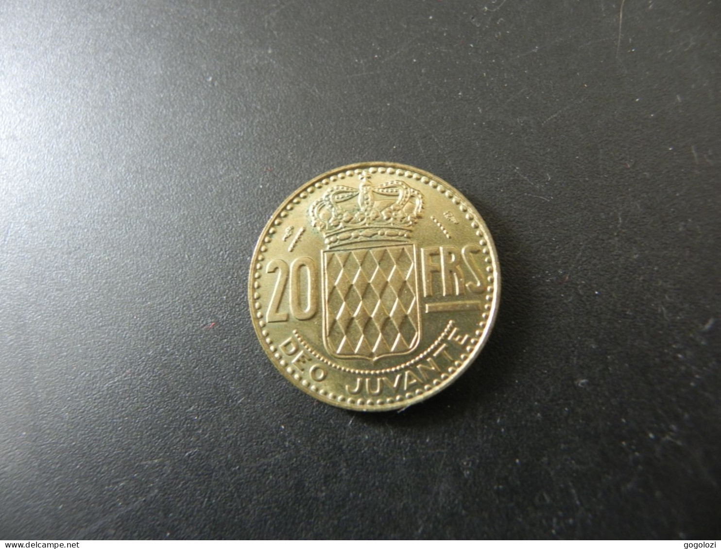 Monaco 20 Francs 1950 - 1949-1956 Oude Frank