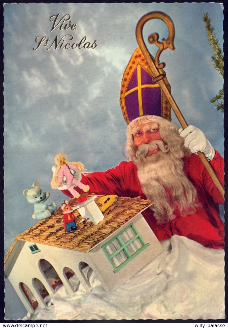 +++ CPSM - ST NICOLAS - Jouets - Maison De Poupée -  Toy  // - Saint-Nicolas