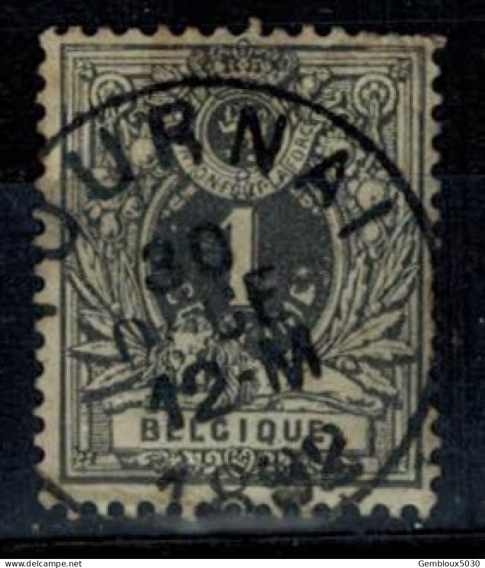 (Réf B40) N° 43°  V1 - 1869-1888 Lion Couché