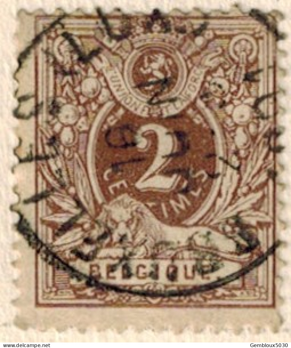 (Réf B45) N° 44 - 1869-1888 Lion Couché