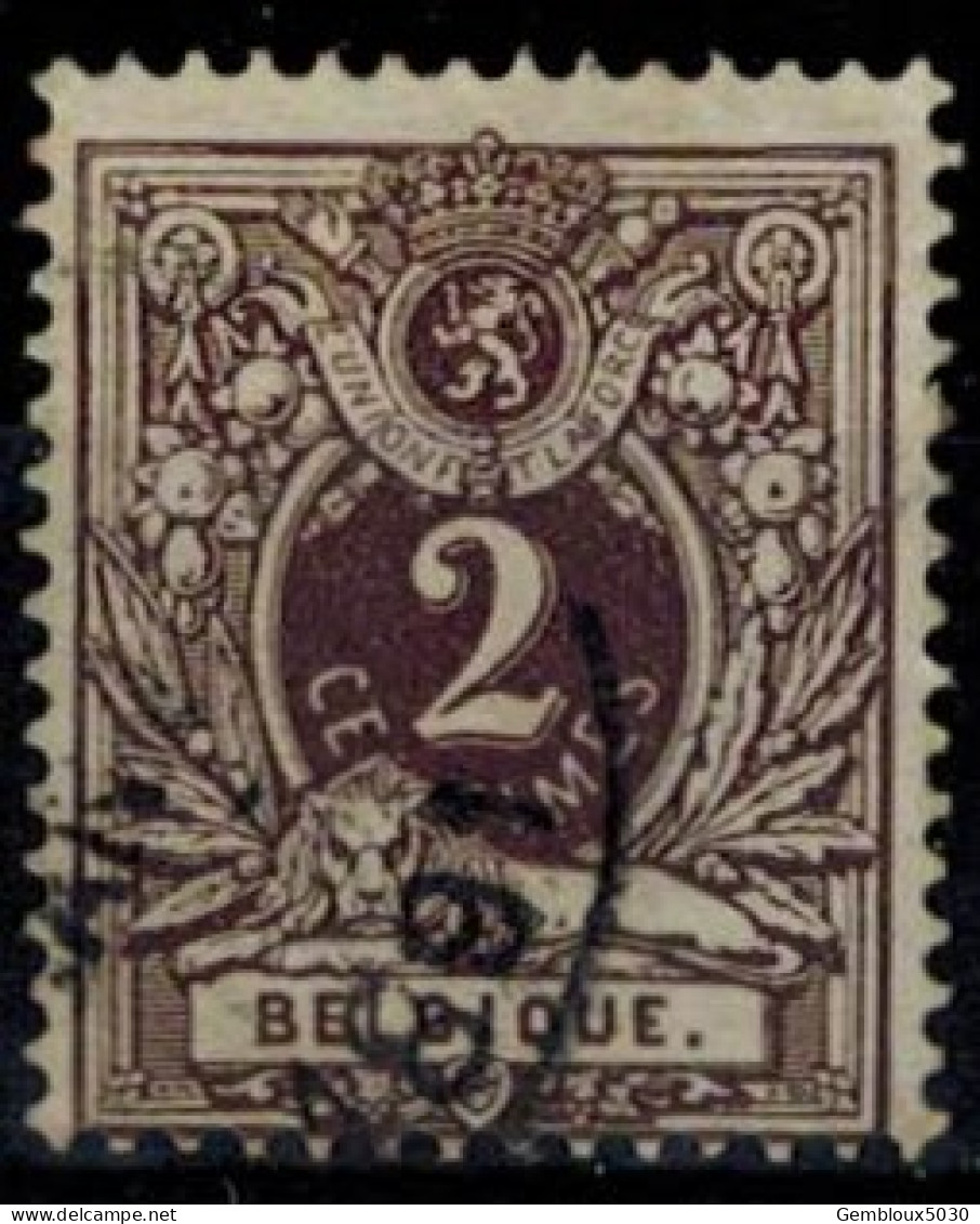 (Réf B48) N° 44a - 1869-1888 Lion Couché