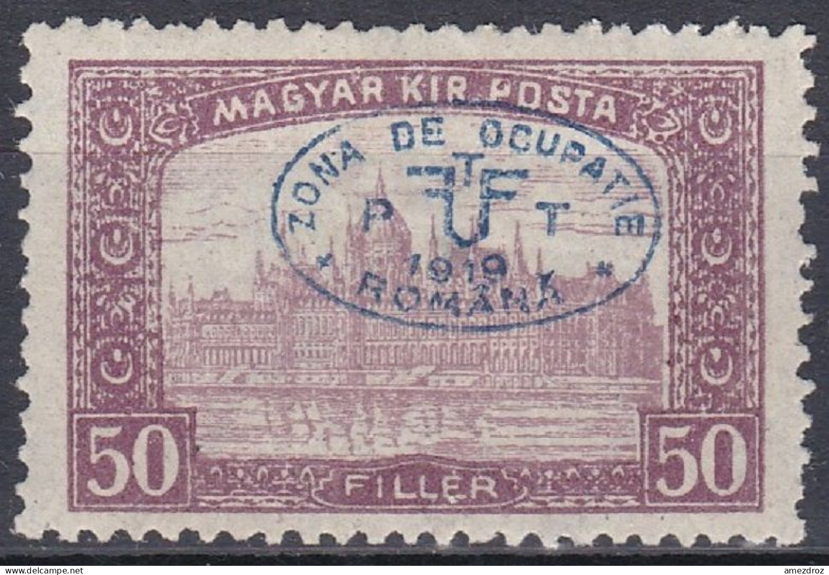 Hongrie Debrecen 1919 Mi 26 * Palais Du Parlement (A12) - Debreczen