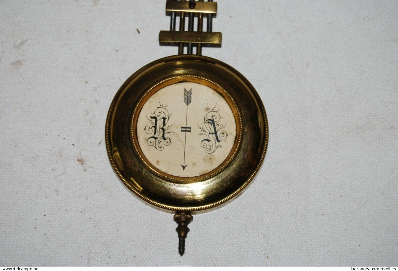 C212 Ancien Balancier D'horloge - Horloges