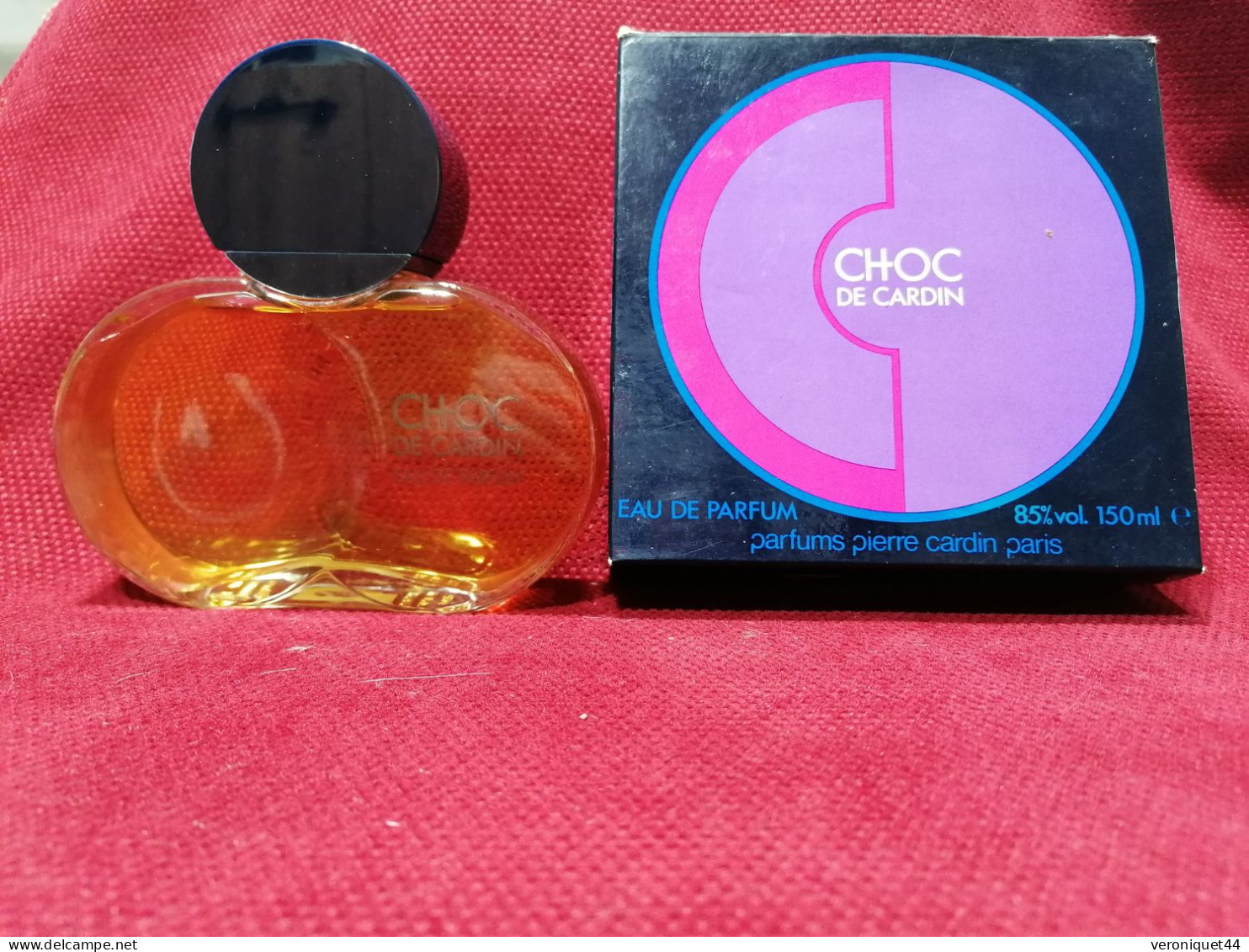 Choc De Pierre Cardin Paris Pour Femme Eau De Parfum 150 ML - Non Classés