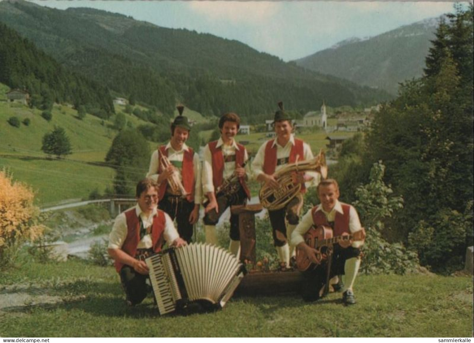 49888 - Österreich - Kelchsau - D Lustigen Brixentaler - Ca. 1980 - Kitzbühel