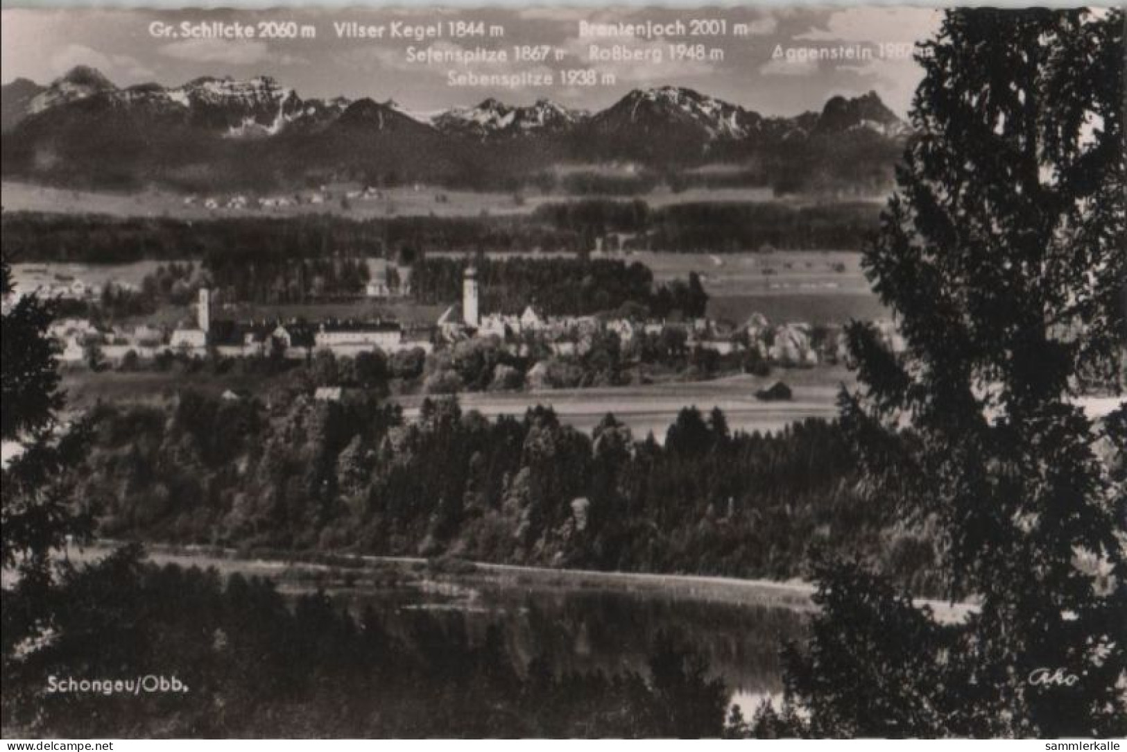 60331 - Schongau - Ca. 1960 - Weilheim