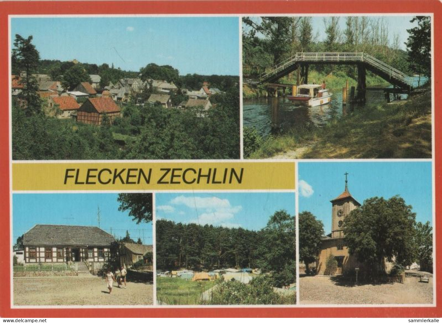 119629 - Zechlin, Flecken (OT Von Rheinsberg) - 5 Bilder - Zechlin