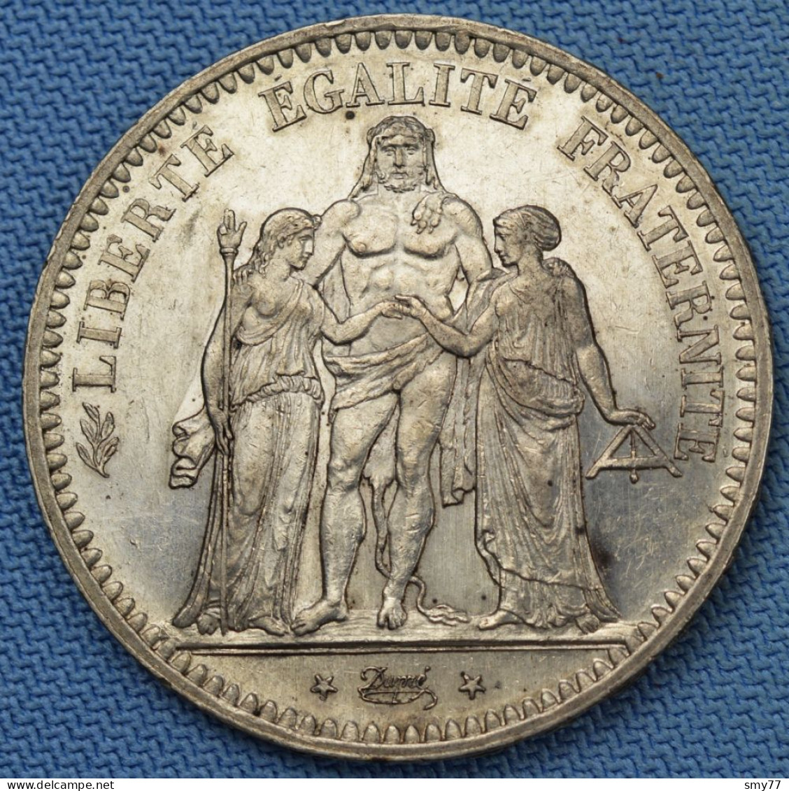 France • 5 Francs  1848 A • SUP / AUNC • ► Rare En L'état ◄  IIe République • Hercule • [24-520] - 5 Francs