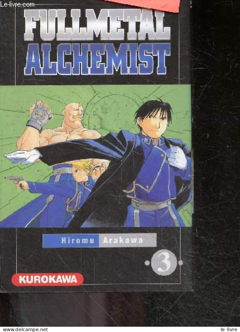 Fullmetal Alchimist - Volume 3 - Hiromu Arakawa - 2008 - Sonstige & Ohne Zuordnung