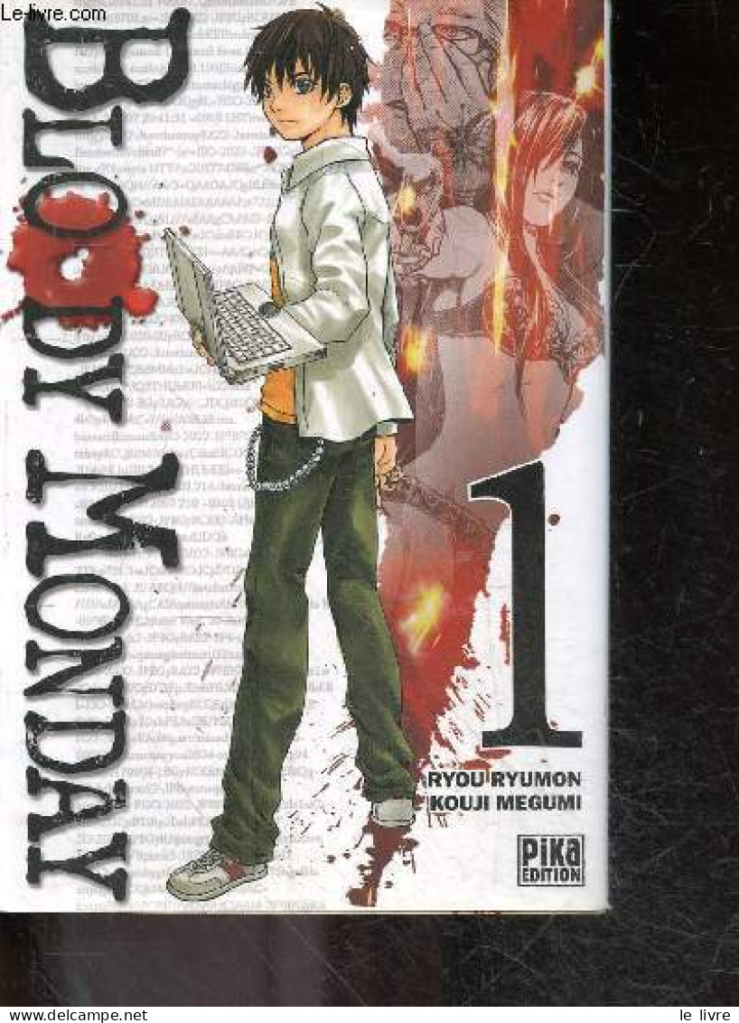Bloody Monday - Tome 1 - Ryou Ryumon, Kouji Megumi (Dessins) - 2010 - Other & Unclassified