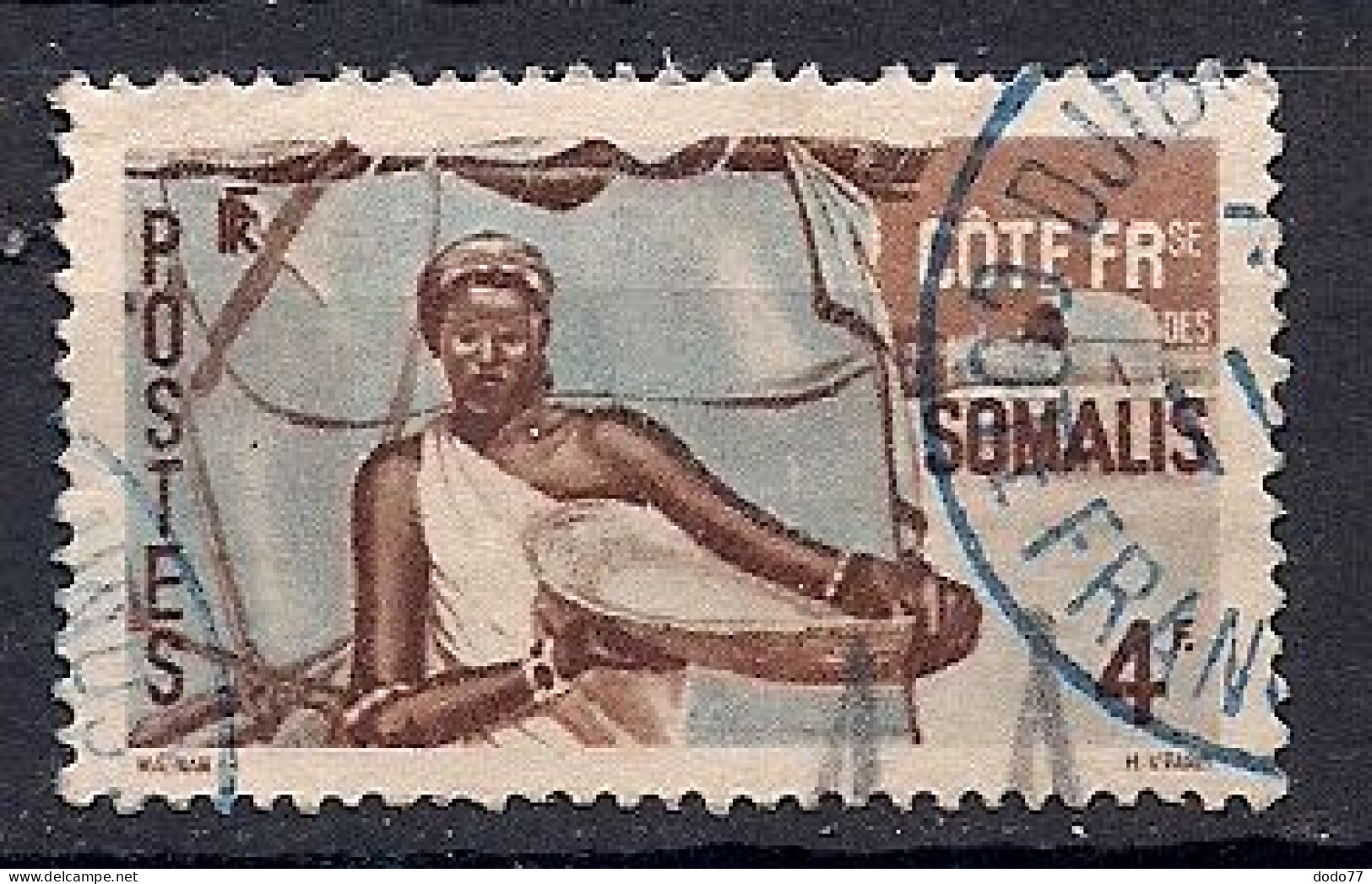 COTE FRANCAISE DES SOMALIS    OBLITERE - Used Stamps