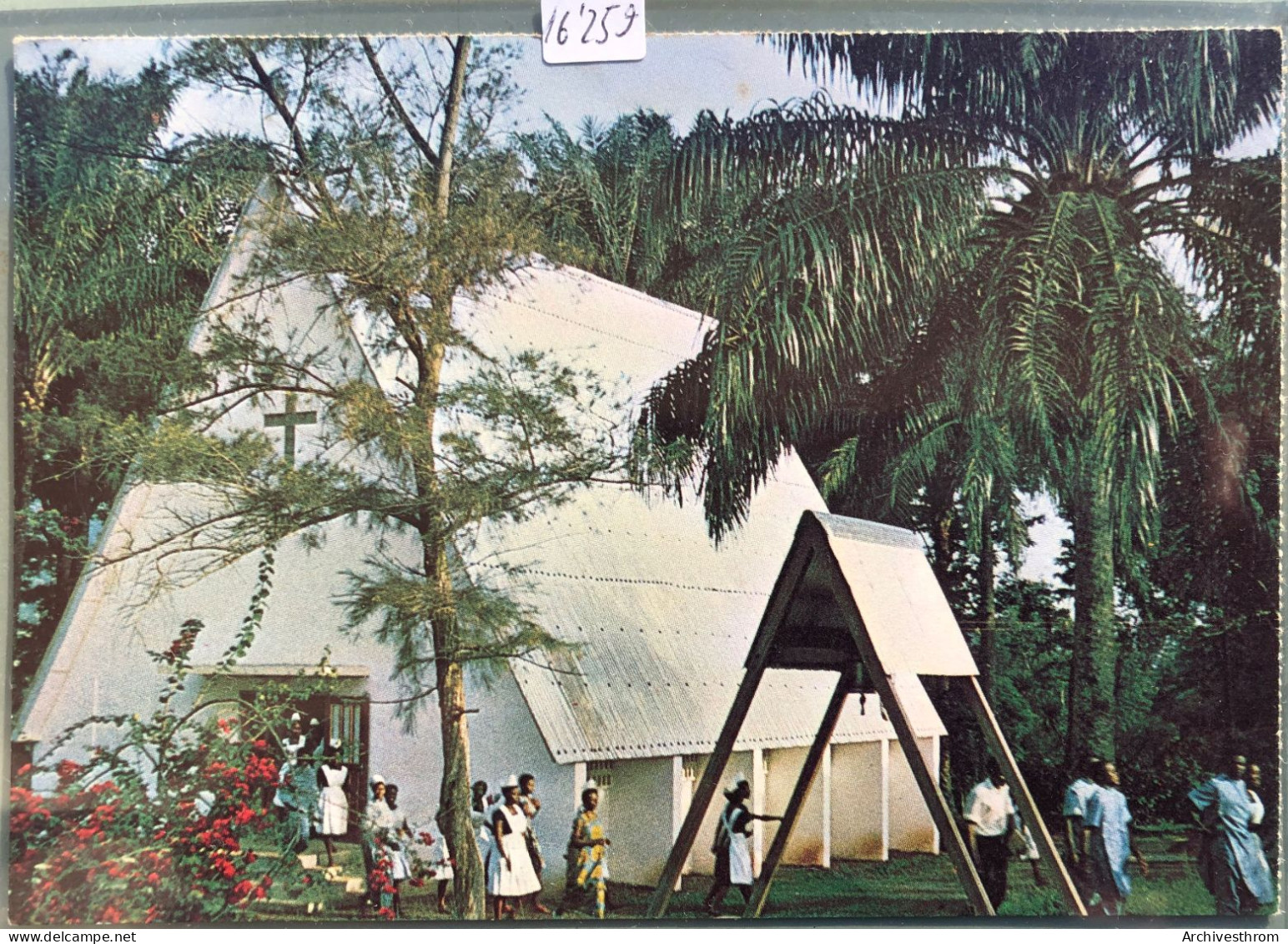 Agogo - Chapelle De L'hôpital Ca 1968 - Missions évangéliques Suisses (16'259) - Ghana - Gold Coast