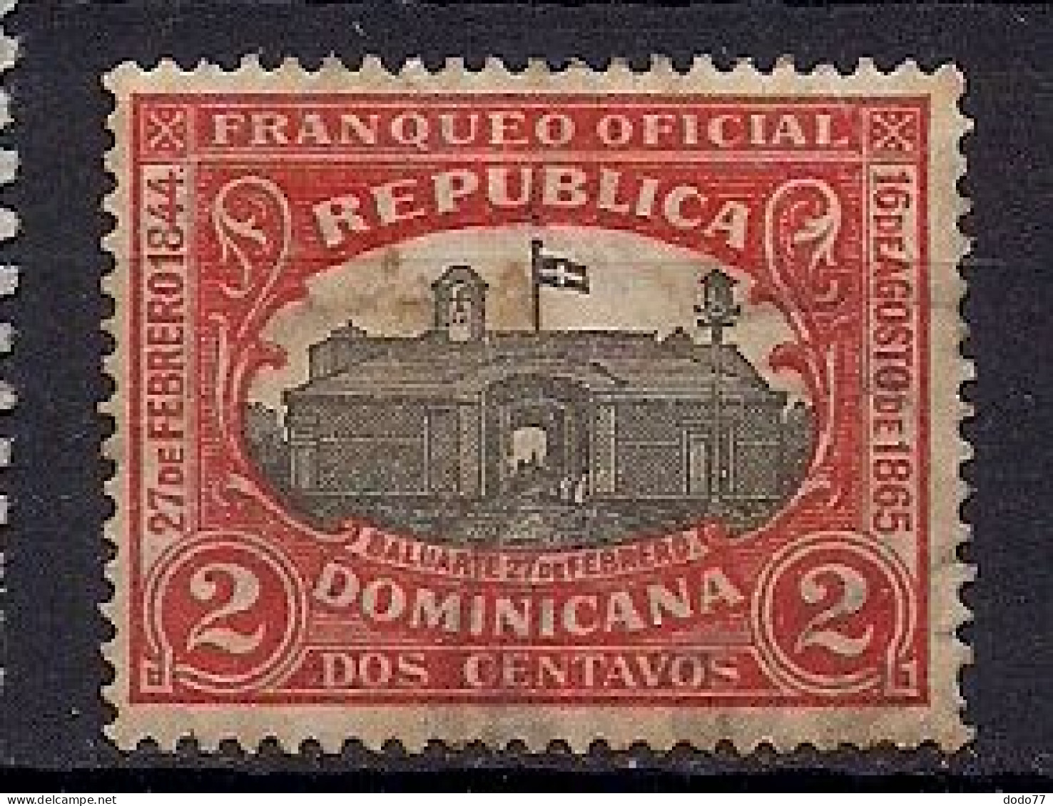 REPUBLIQUE DOMINICAINE   OBLITERE - Dominican Republic