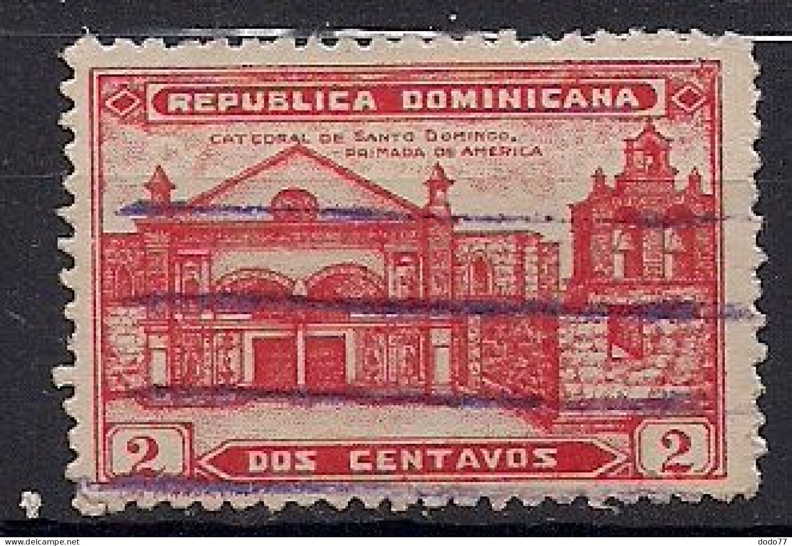 REPUBLIQUE DOMINICAINE   OBLITERE - Dominican Republic