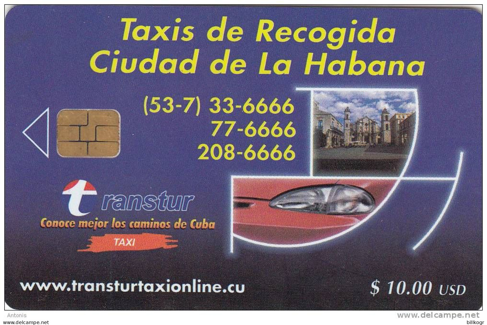CUBA - Taxi On Line, Used - Kuba
