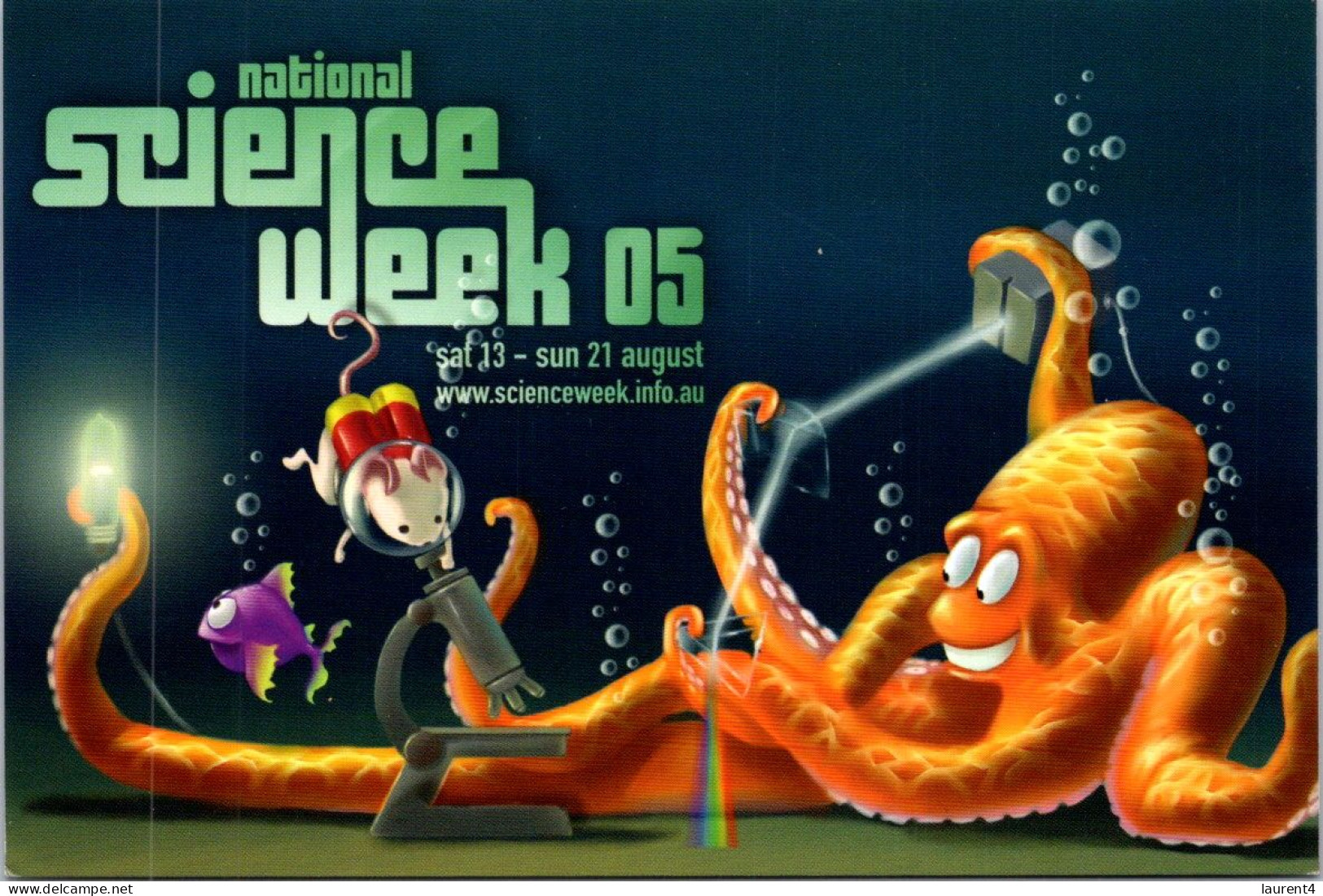 31-3-2024 (4 Y 35) Nationl Science Week (Octopus) - Fish & Shellfish