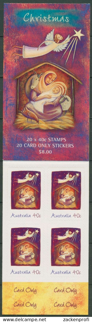 Australien 2002 Weihnachten Christi Geburt MH 155 Postfrisch (C29610) - Postzegelboekjes