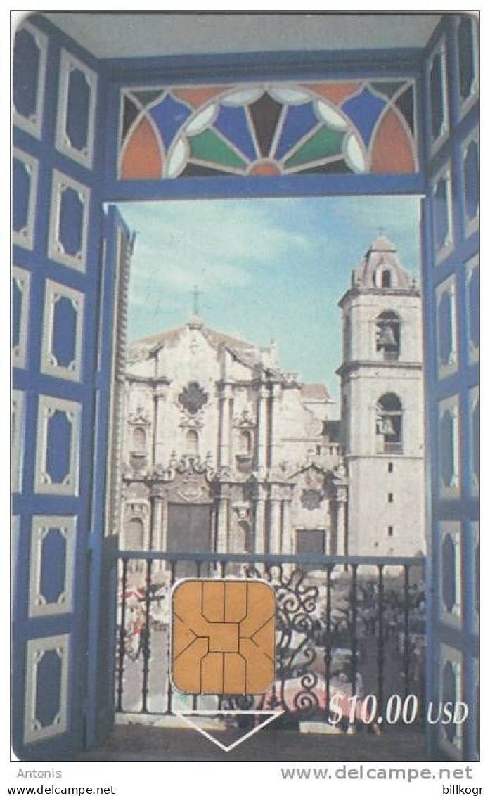 CUBA - Cathedral, Used - Kuba