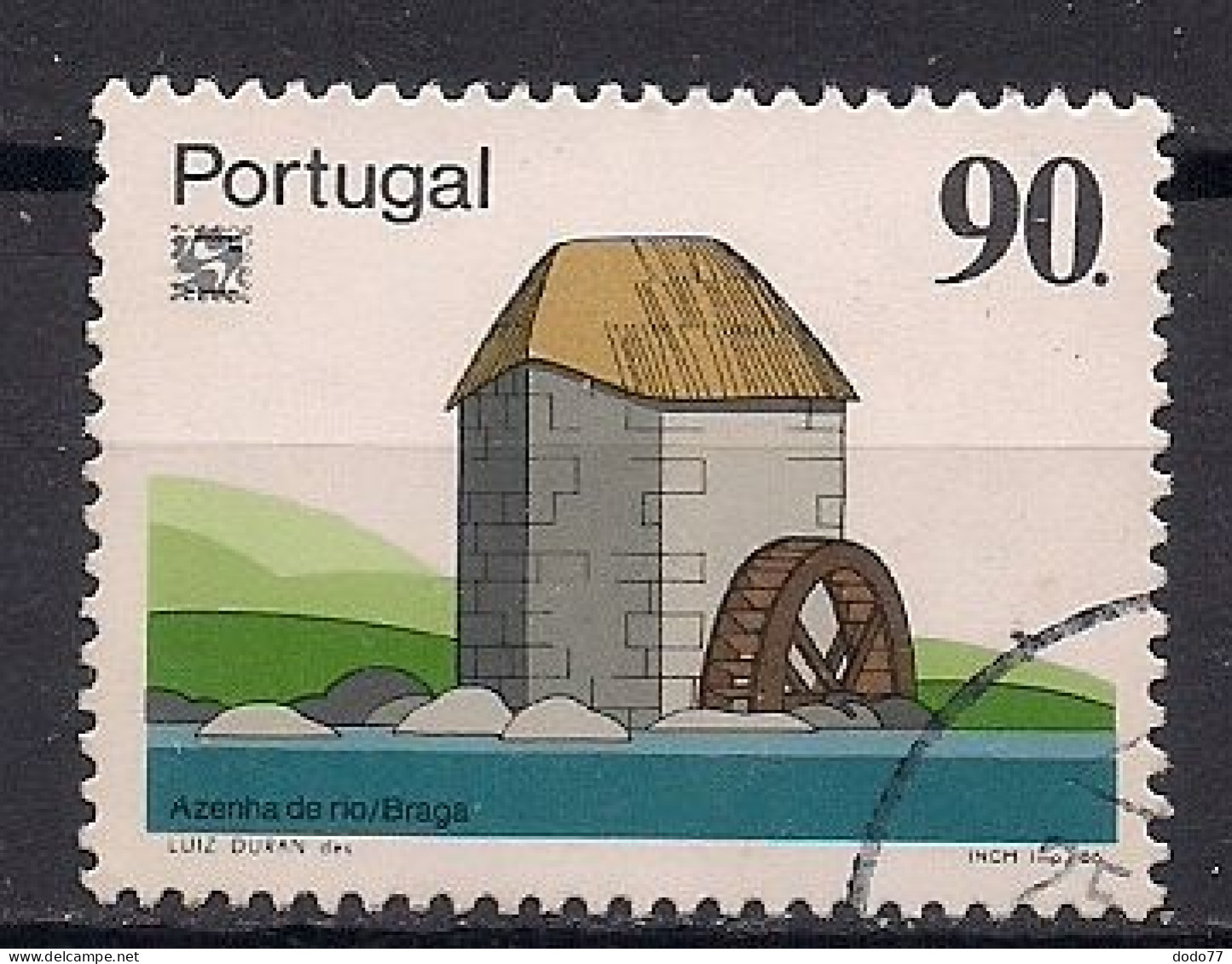 PORTUGAL     N°  1684    OBLITERE - Used Stamps