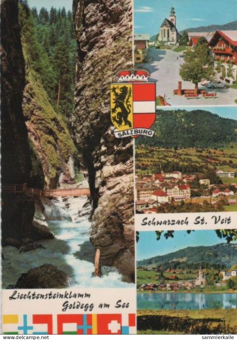 101491 - Österreich - Schwarzach - Liechtensteinklamm - Ca. 1975 - St. Johann Im Pongau