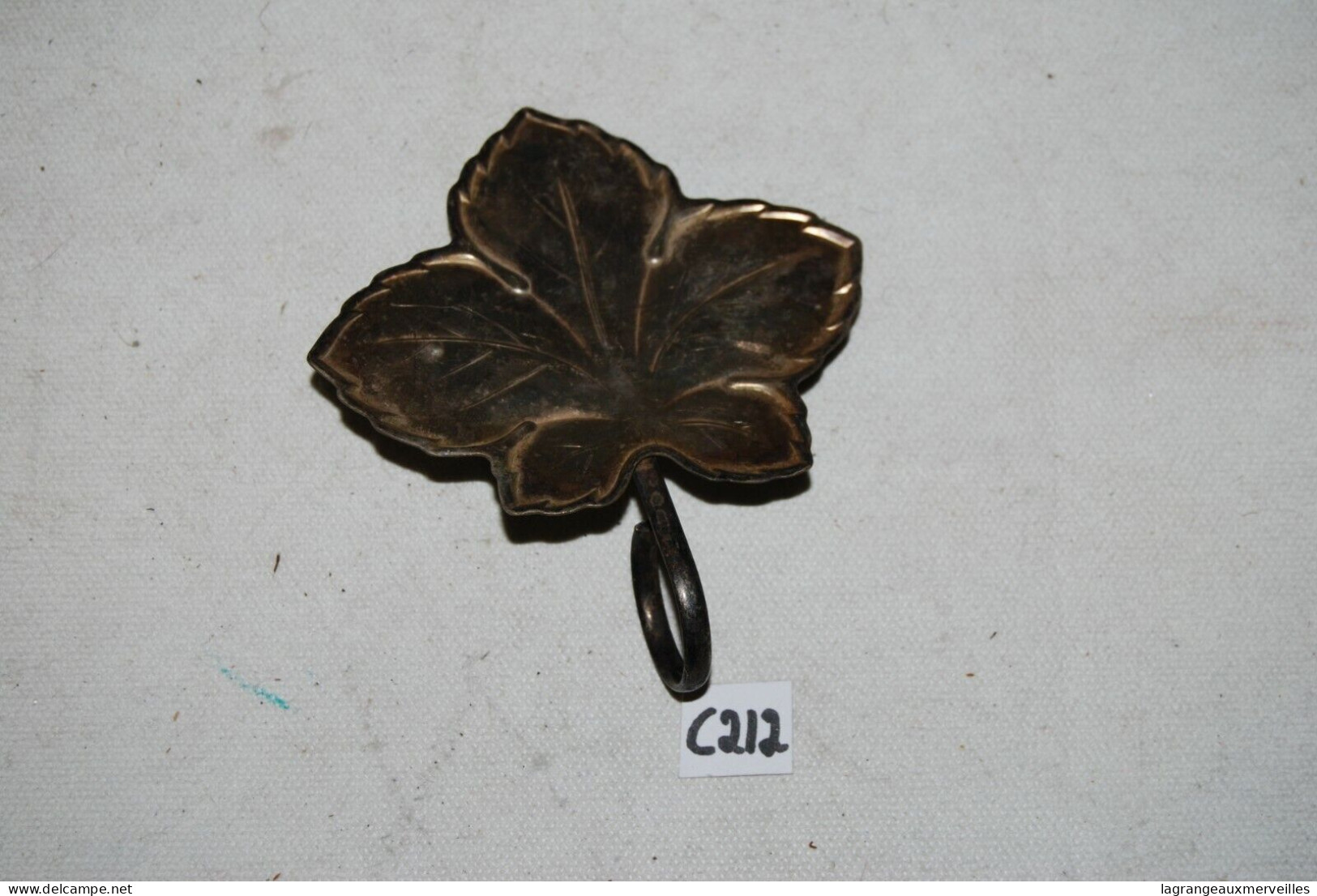 C212 Support En Forme De Feuille D'érable - Canada - Art Nouveau / Art Deco