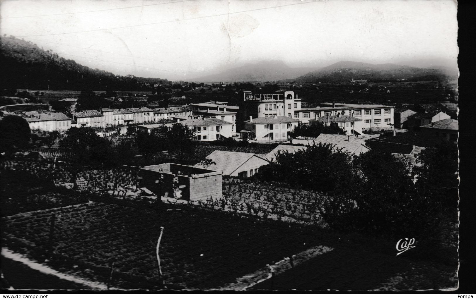 Les Arcs Sur Argens - Vue Générale Vers Les Ecoles - Les Arcs