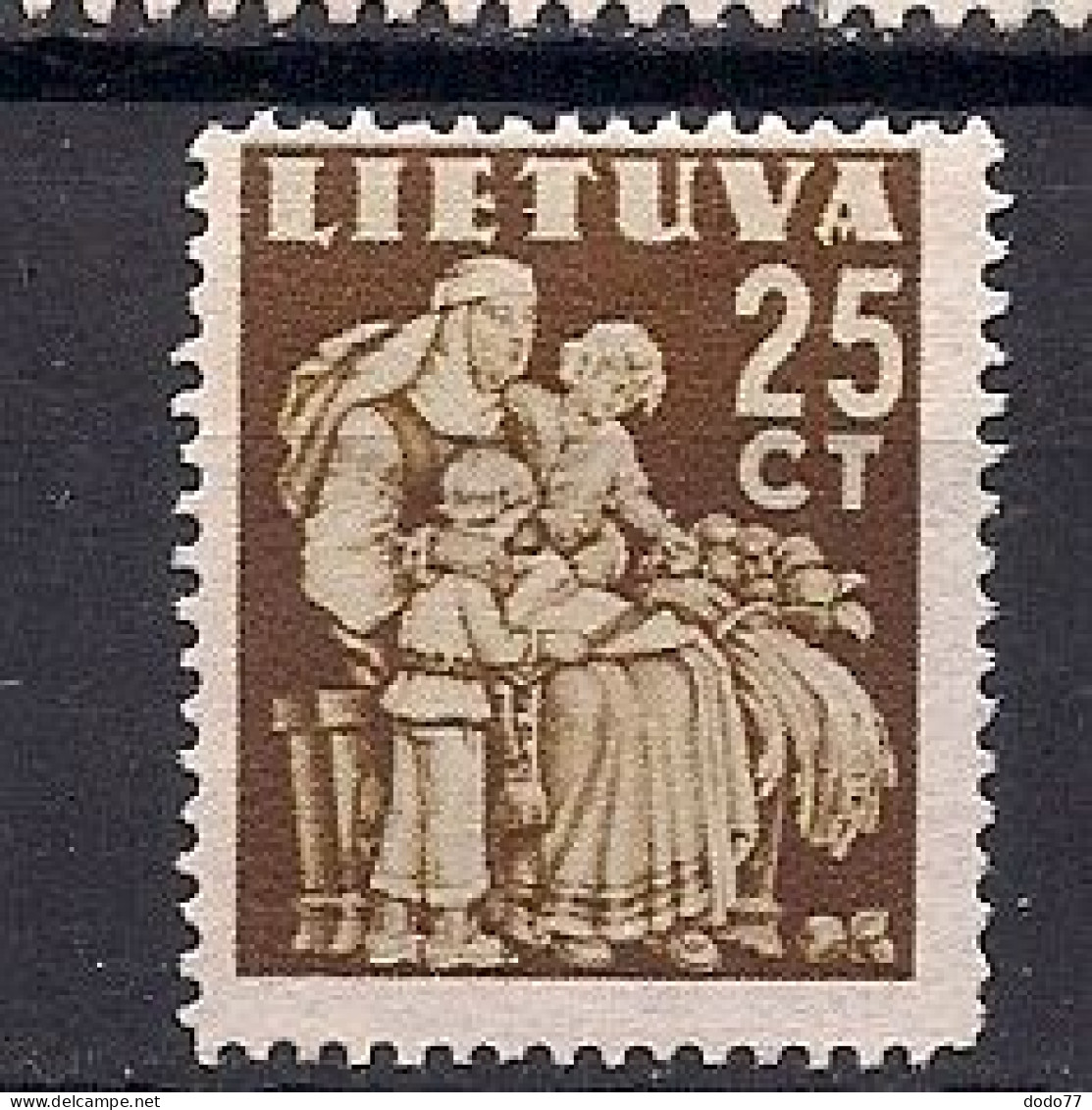 LITUANIE  N°   379 NEUF SANS GOMME - Lithuania