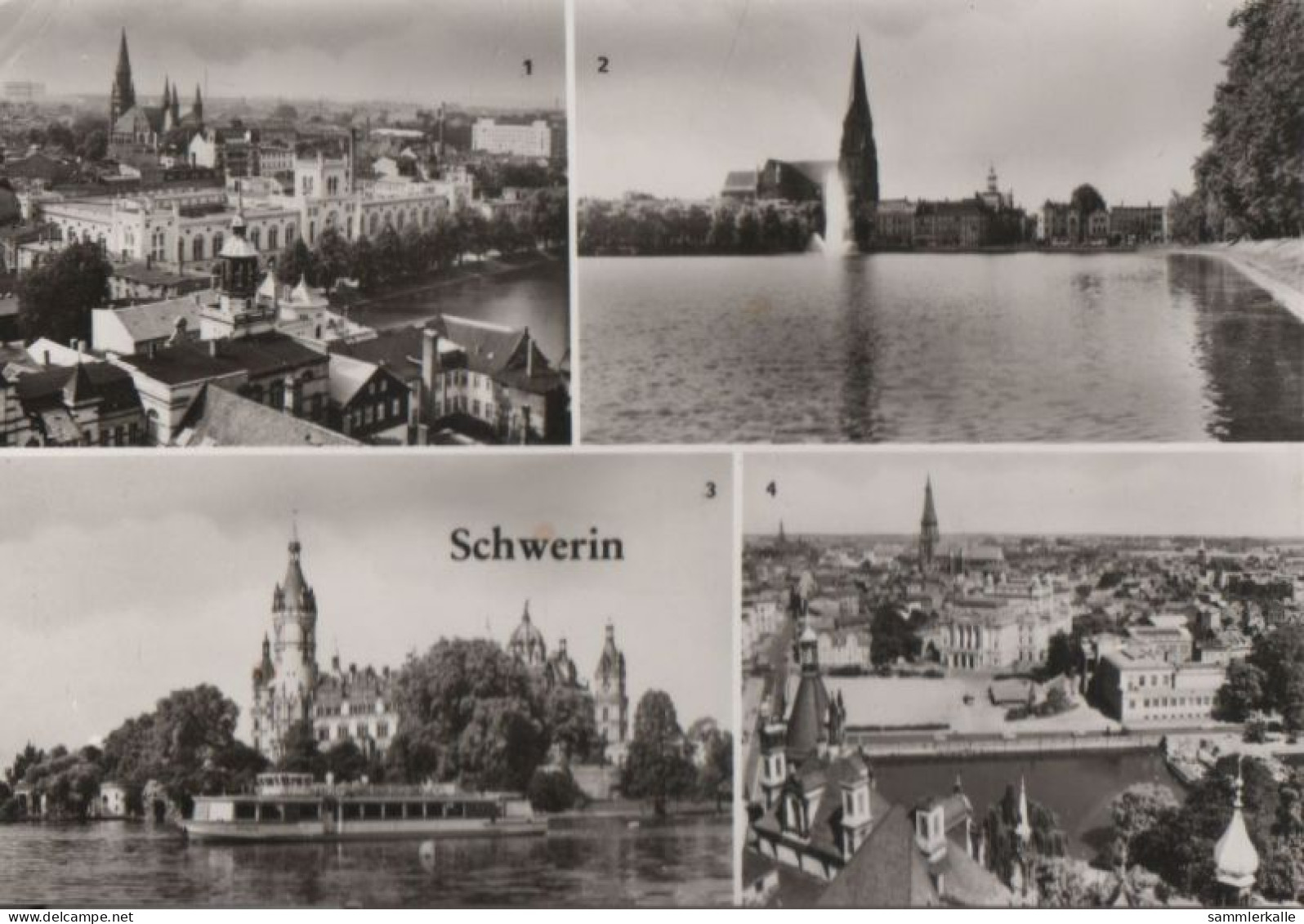 45670 - Schwerin - U.a. Blick Vom Schloss - 1985 - Schwerin